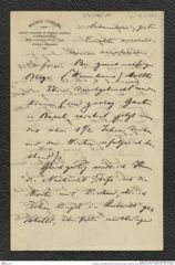 Nachlass Franz Steindachner, Brief von Emil Aug. Goeldi an Franz Steindachner (19.07.1904), Inv.Nr. 168.10, Seite 5